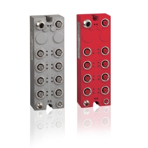 The picture of Modicon TM7 IP67 modular I/O system