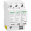 Picture of Modular surge arrester, Acti9 iPRD1 12.5, 3 P, 350 V, with remote transfert