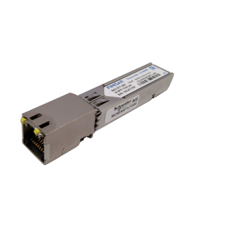 Picture of Copper SFP module for Ethernet Switch - 10/100/1000BASE- TX/RJ45