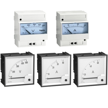 Picture for category Acti9 Panel Meters, Selector Switches & Hour Counters