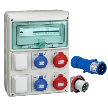Picture for category Pratika Industrial Sockets