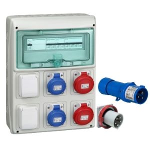 The picture of Pratika Industrial Sockets