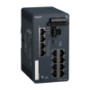 Picture of Modicon Managed Switch - 8 ports for copper + 4 Gigabit ports for copper