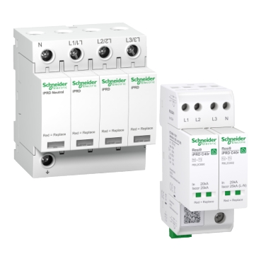 Picture for category Acti9 Surge Protection (iPRD, iPRF1)