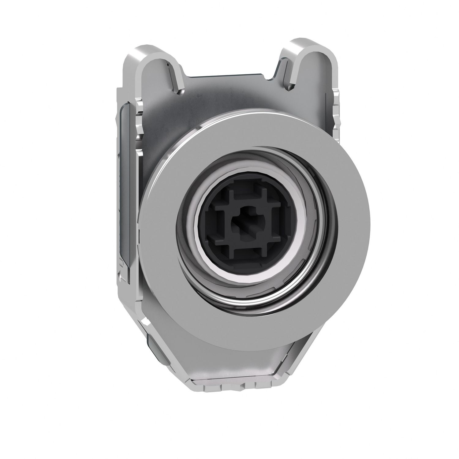 Picture of Head for non illuminated push button, Harmony XB4, flush mounted pushbutton without caps