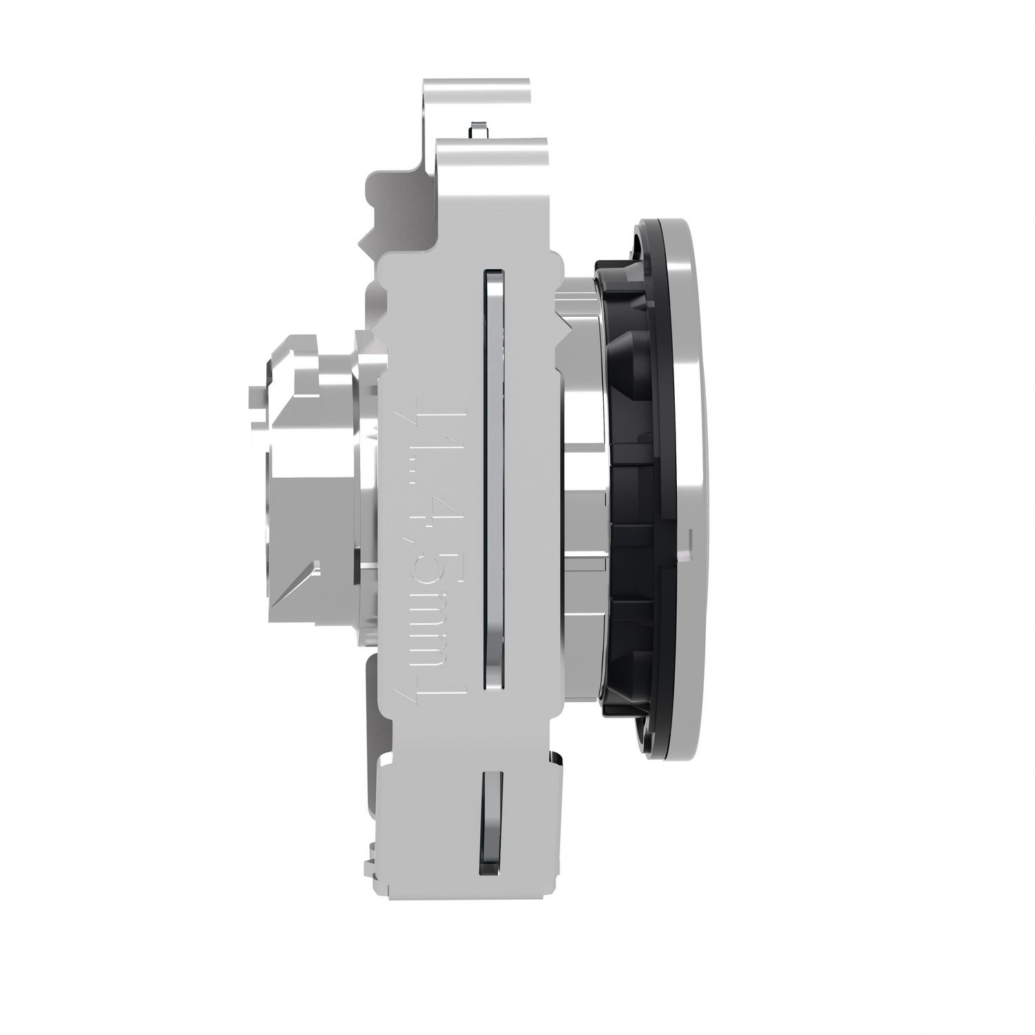 Picture of Head for non illuminated push button, Harmony XB4, flush mounted white flush caps pushbutton push