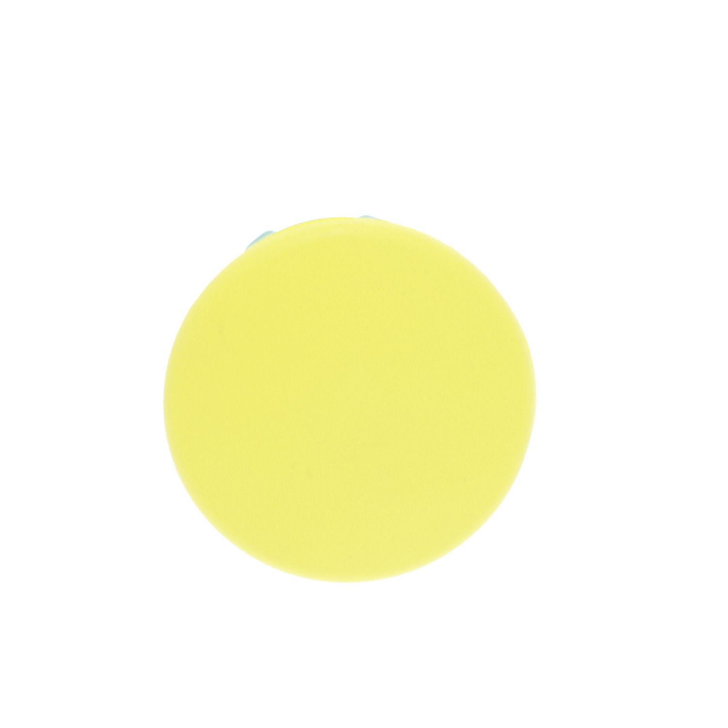 Picture of Head for non illuminated pushbutton, Harmony XB5, plastic, yellow, mushroom 40mm, 22mm, spring return