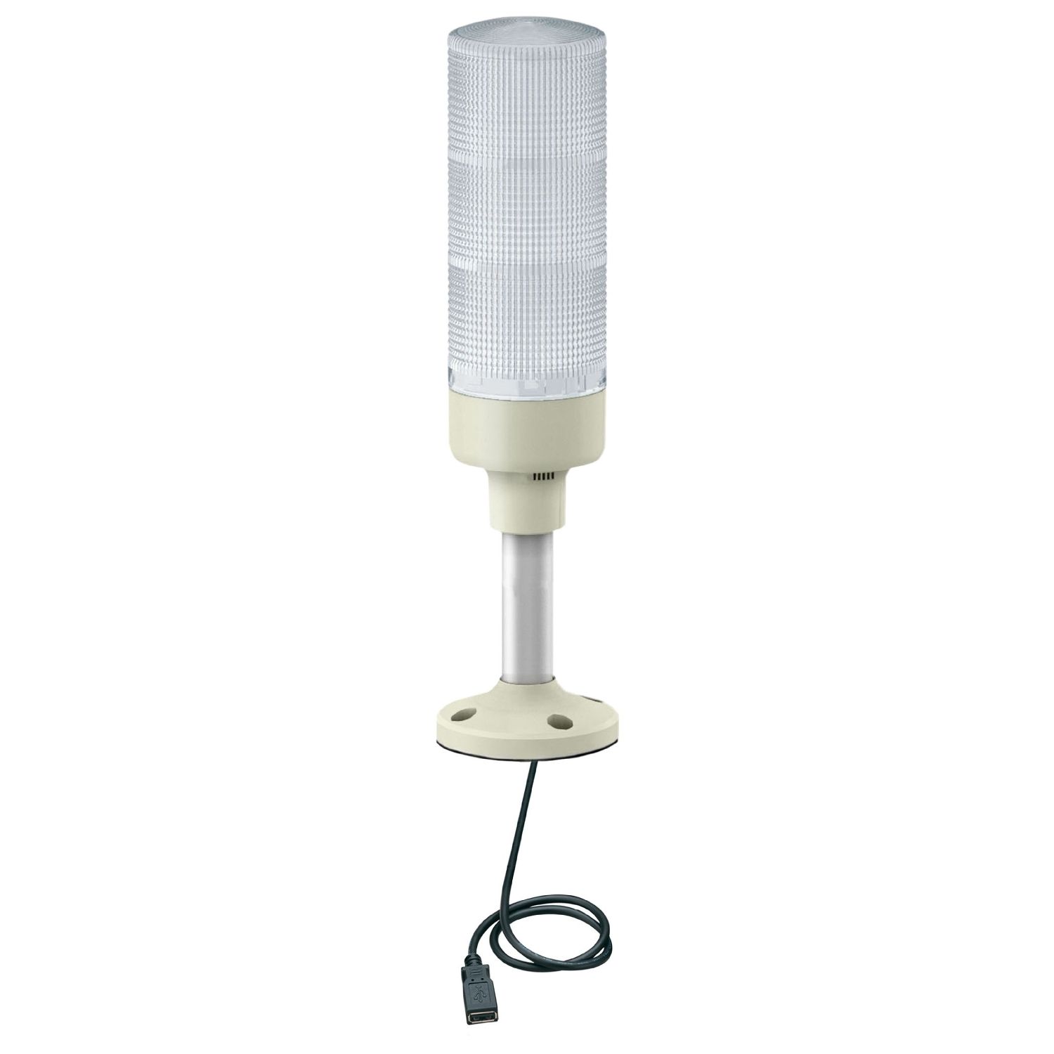 Picture of Pre assembled USB programmable tower lights, Harmony XVGU, multi color, 60mm, steady flashing LED, buzzer