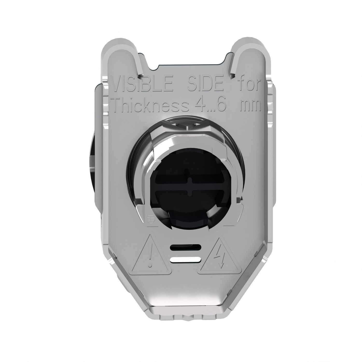Picture of Head for non illuminated push button, Harmony XB4, flush mounted blue projecting pushbutton push