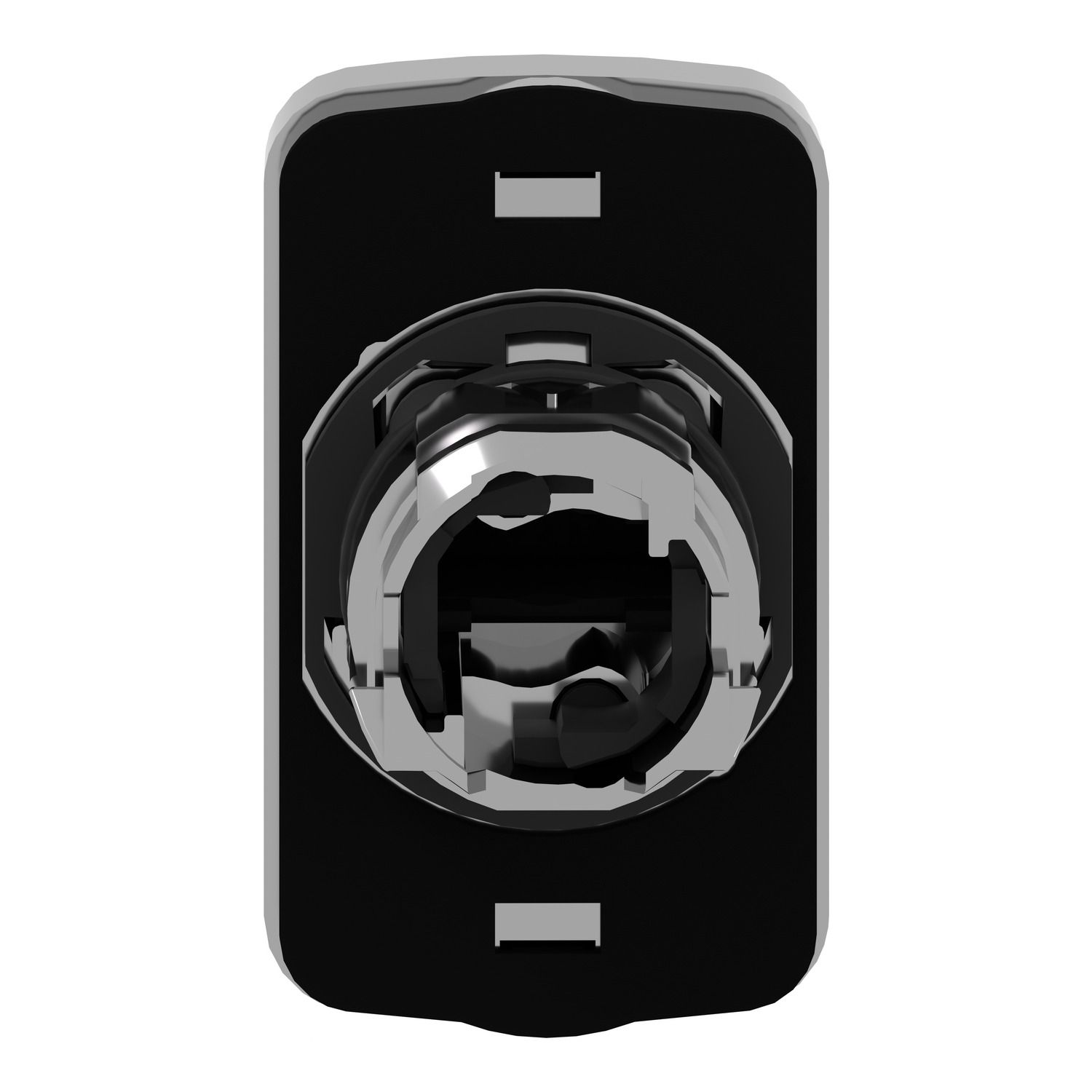 Picture of Head for double headed push button, Harmony XB4, metal, 22mm, without cap