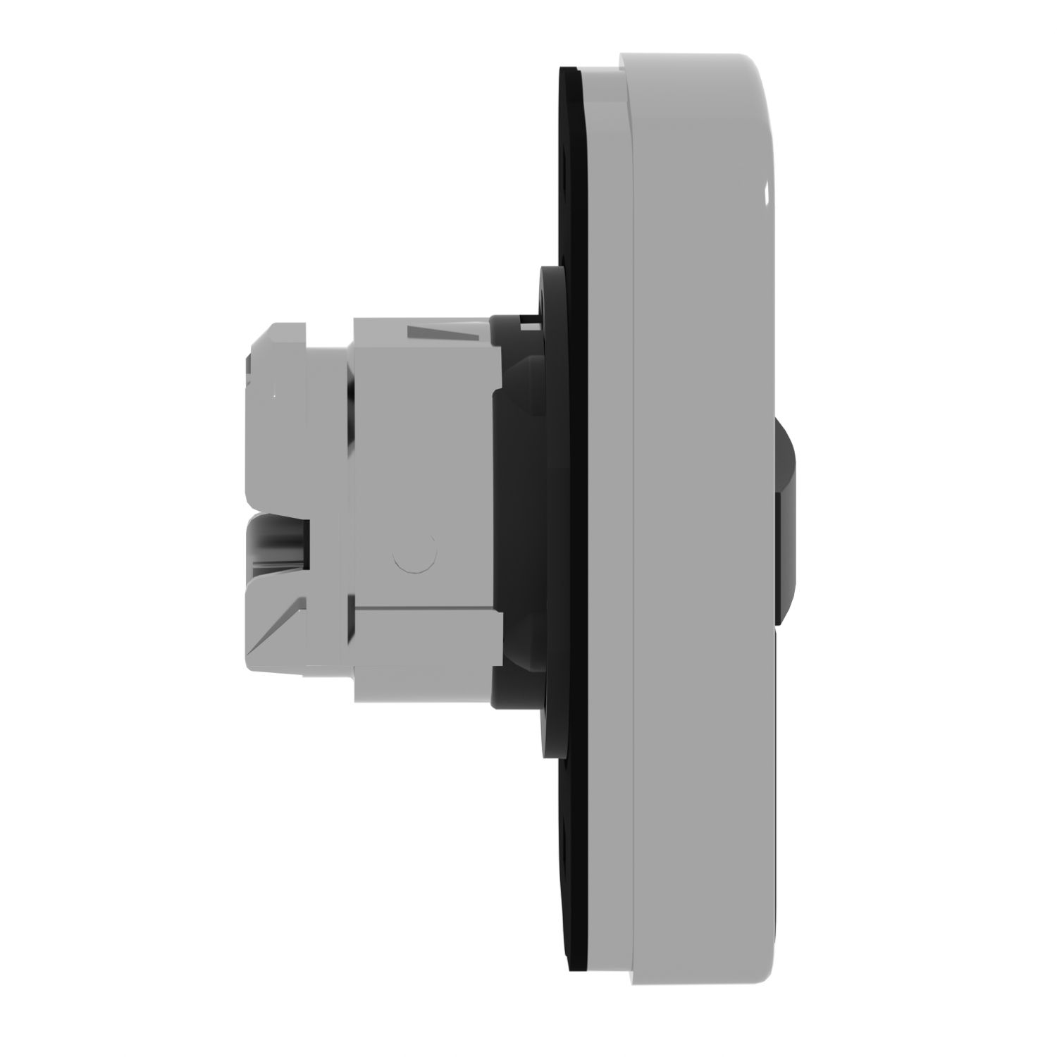 Picture of Head for double headed push button, Harmony XB4, metal, 22mm, without cap