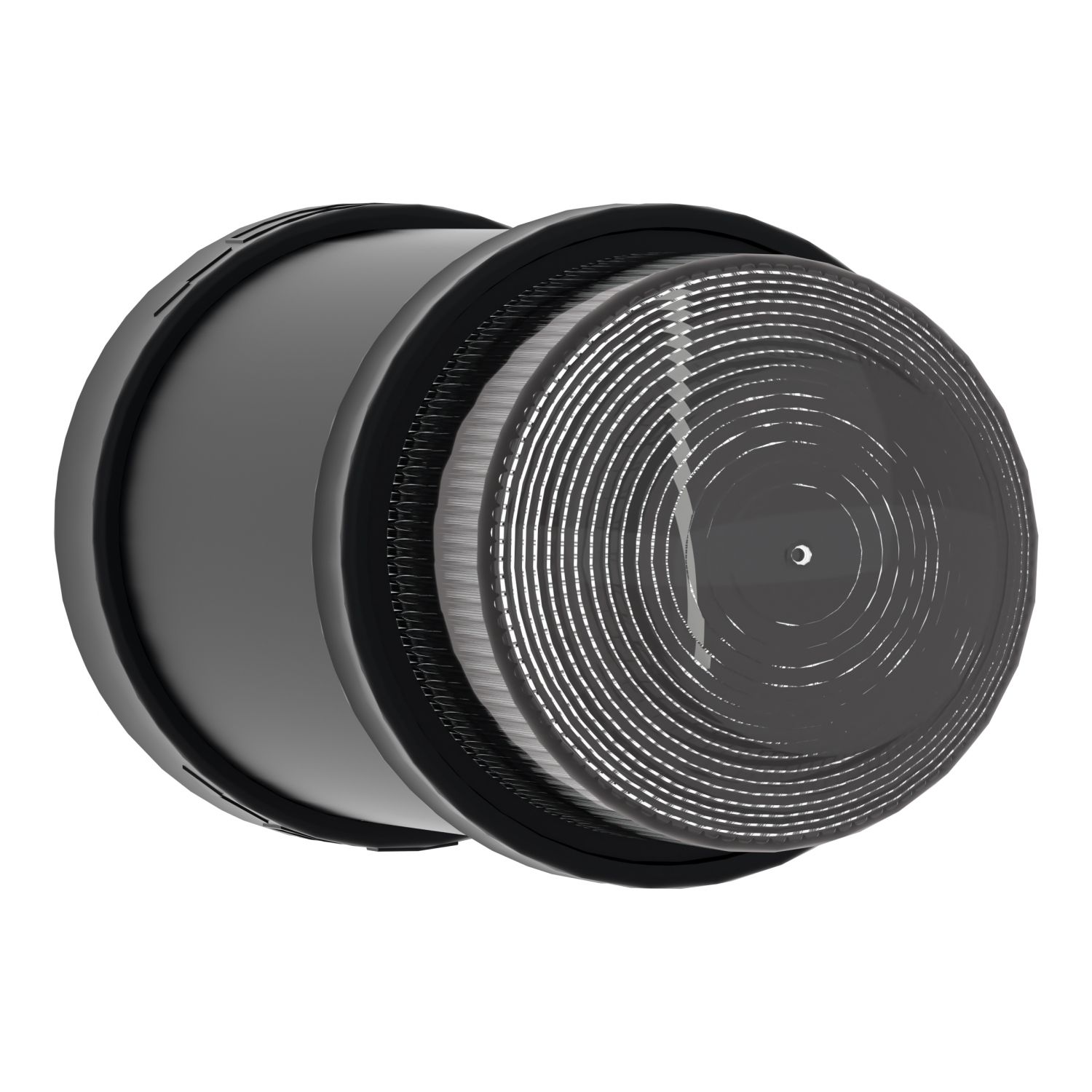 Picture of Indicator bank, Harmony XVB, illuminated unit, plastic, clear, 70mm, integral flash discharge tube, 5joule, 230V AC