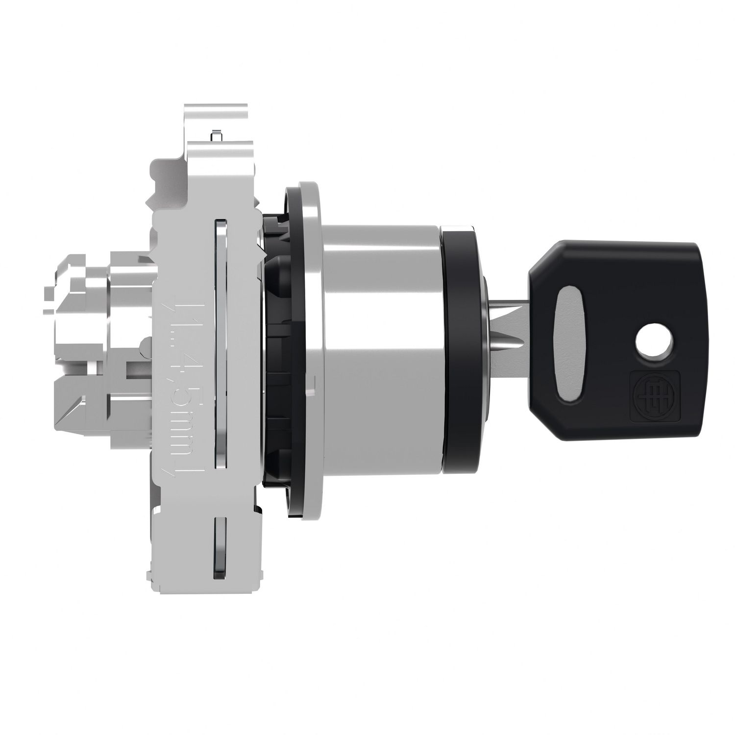 Picture of Head for key selector switch, Harmony XB4, flush mounted 455 2, position stay put