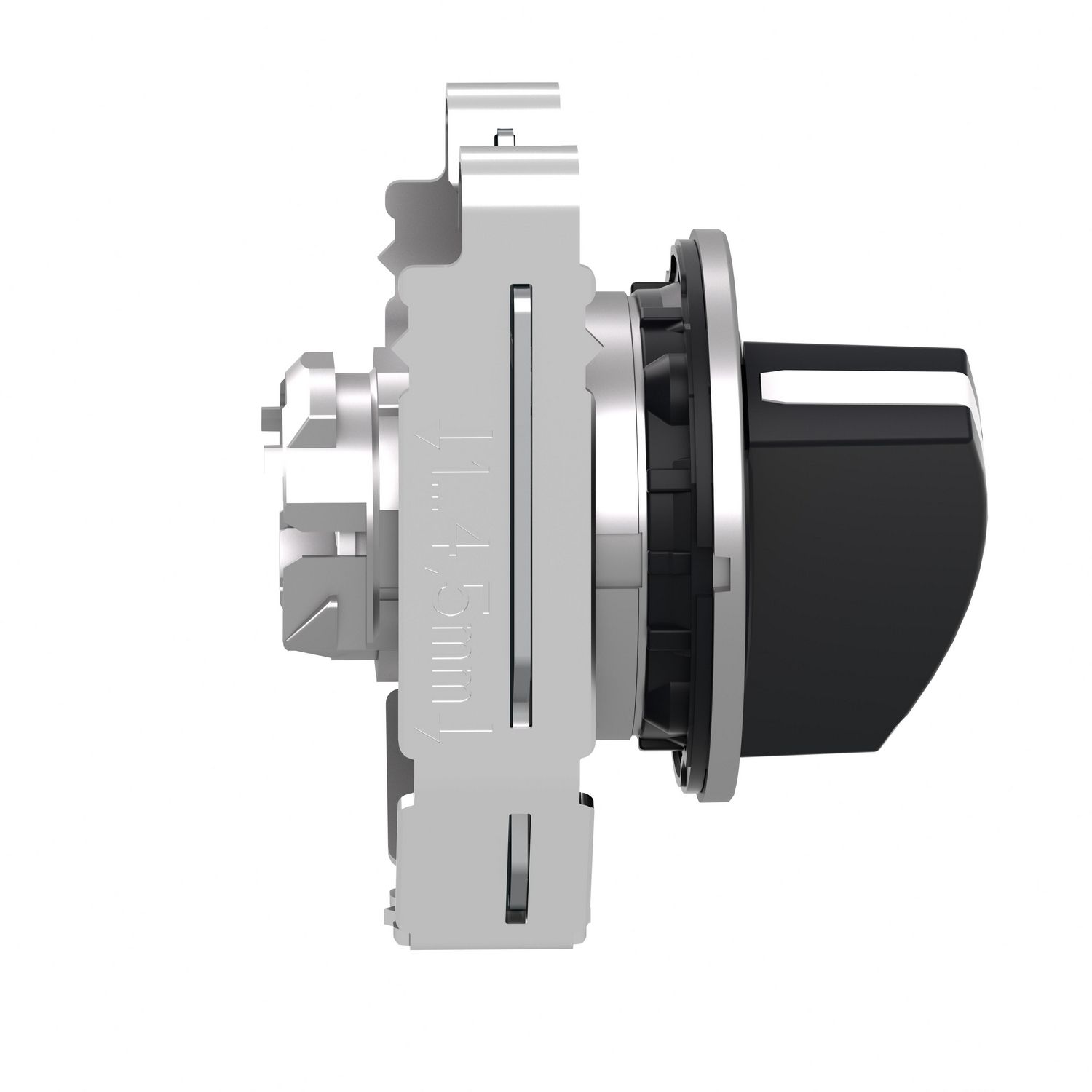 Picture of Head for selector switch, Harmony XB4, flush mounted black long handle 2 pos return right to left