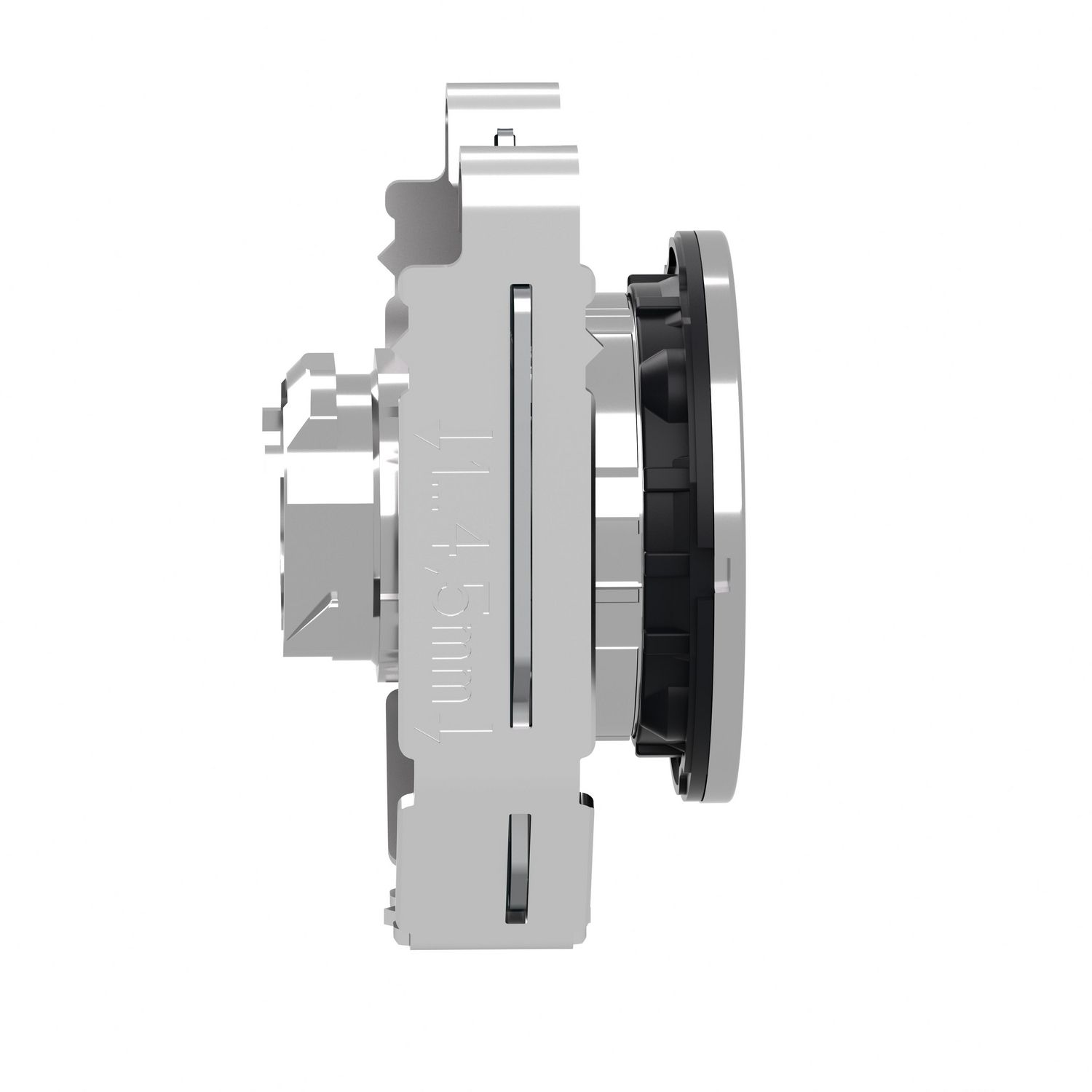 Picture of Head for non illuminated push button, Harmony XB4, flush mounted without cap