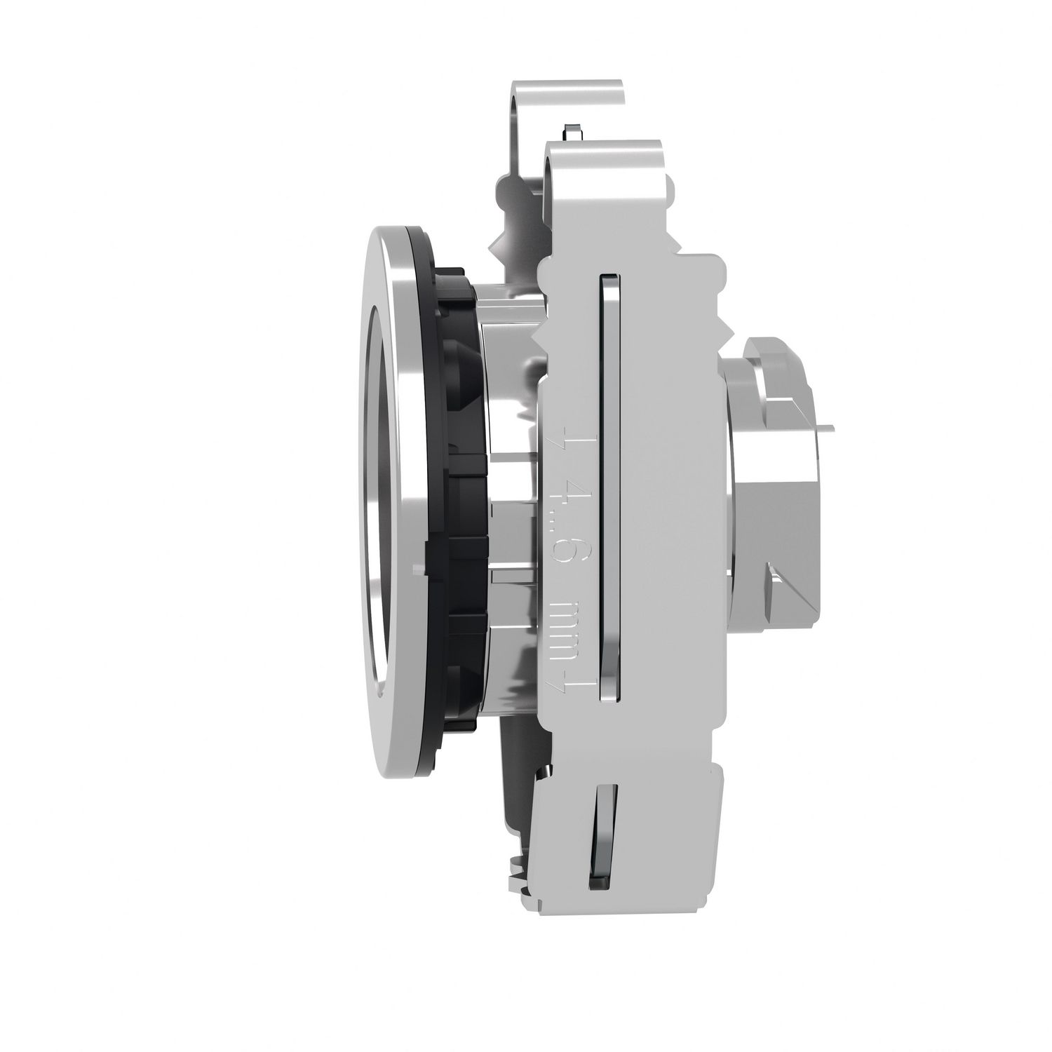 Picture of Head for non illuminated push button, Harmony XB4, flush mounted without cap