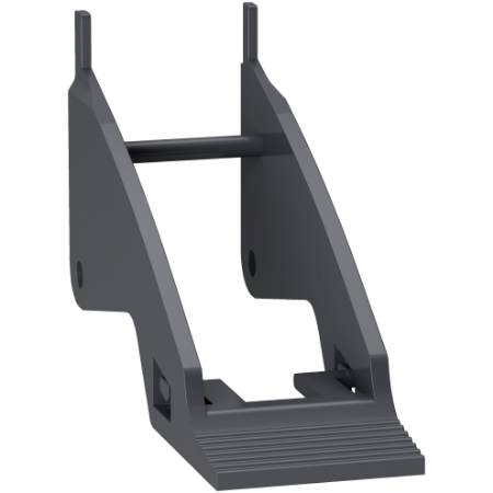 Picture of Harmony Electromechanical Relays, Maintaining clamp, for RXG sockets, plastic