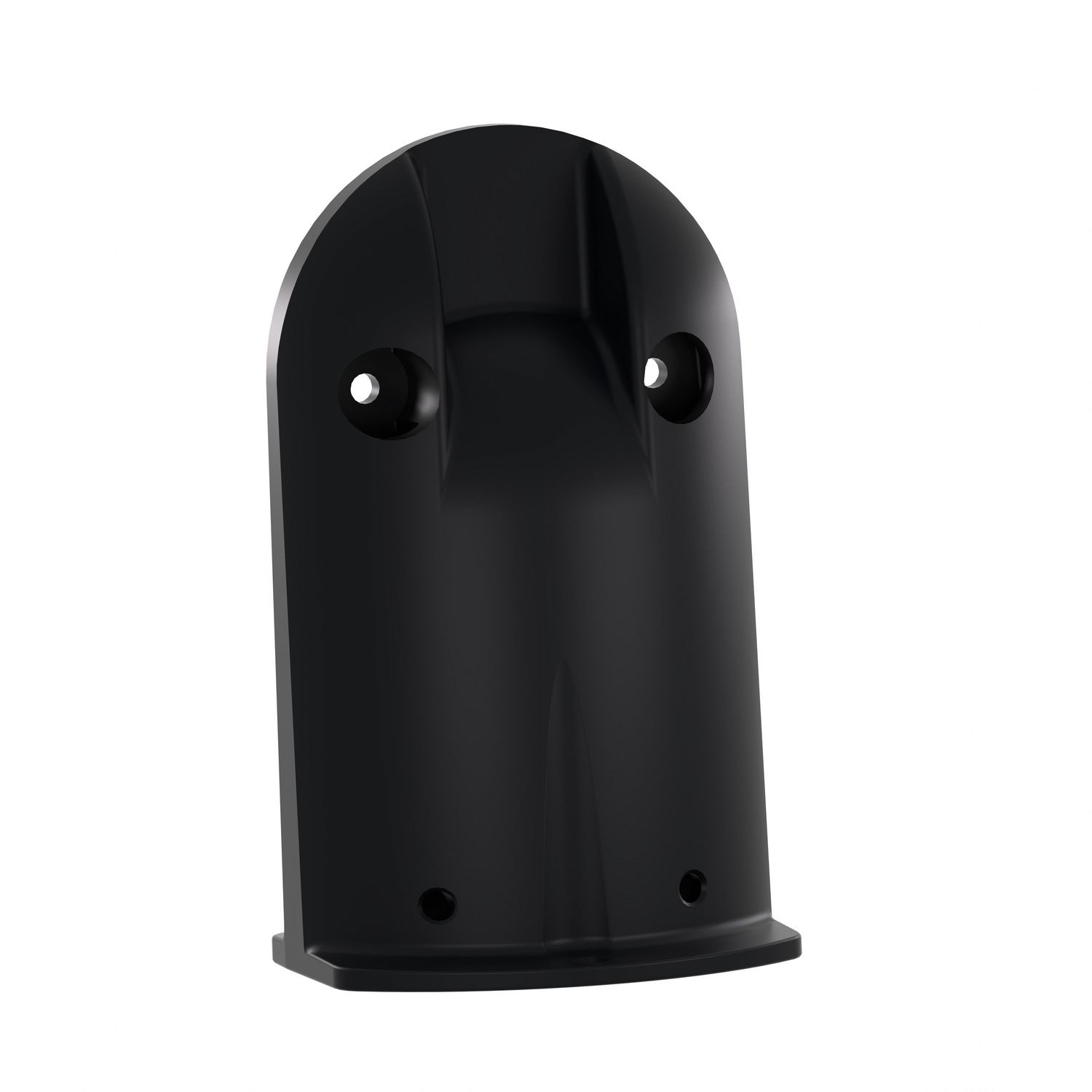 Picture of Fixing plate for use on vertical support for modular tower lights, Harmony XVU, black, 60mm