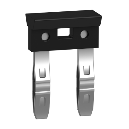 Picture of connection accessories, Harmony Electromechanical Relays, bus jumper, 2 poles, for RXZ, RGZ, RSZ push in sockets