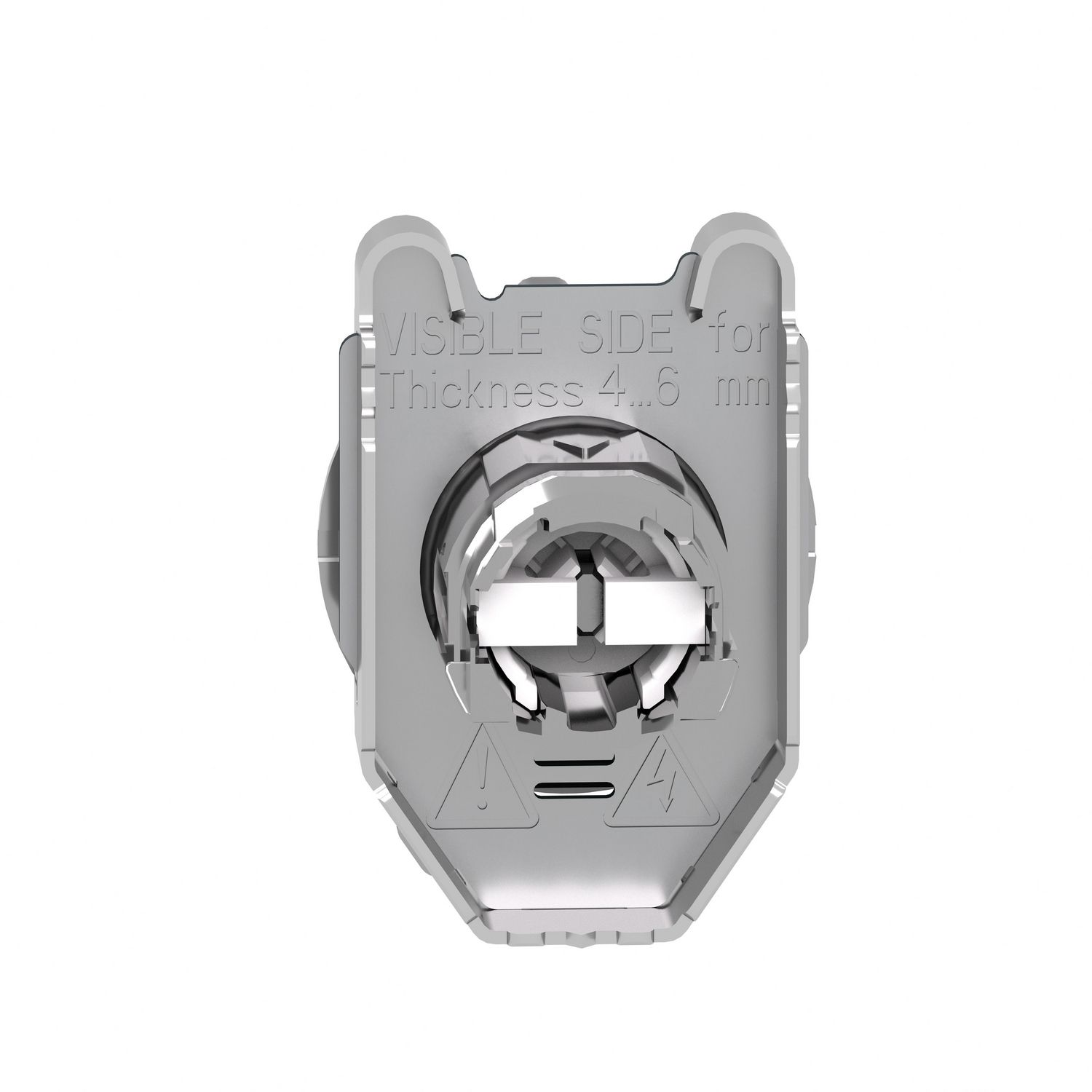Picture of Head for key selector switch, Harmony XB4, flush mounted 455 3, position return right to center
