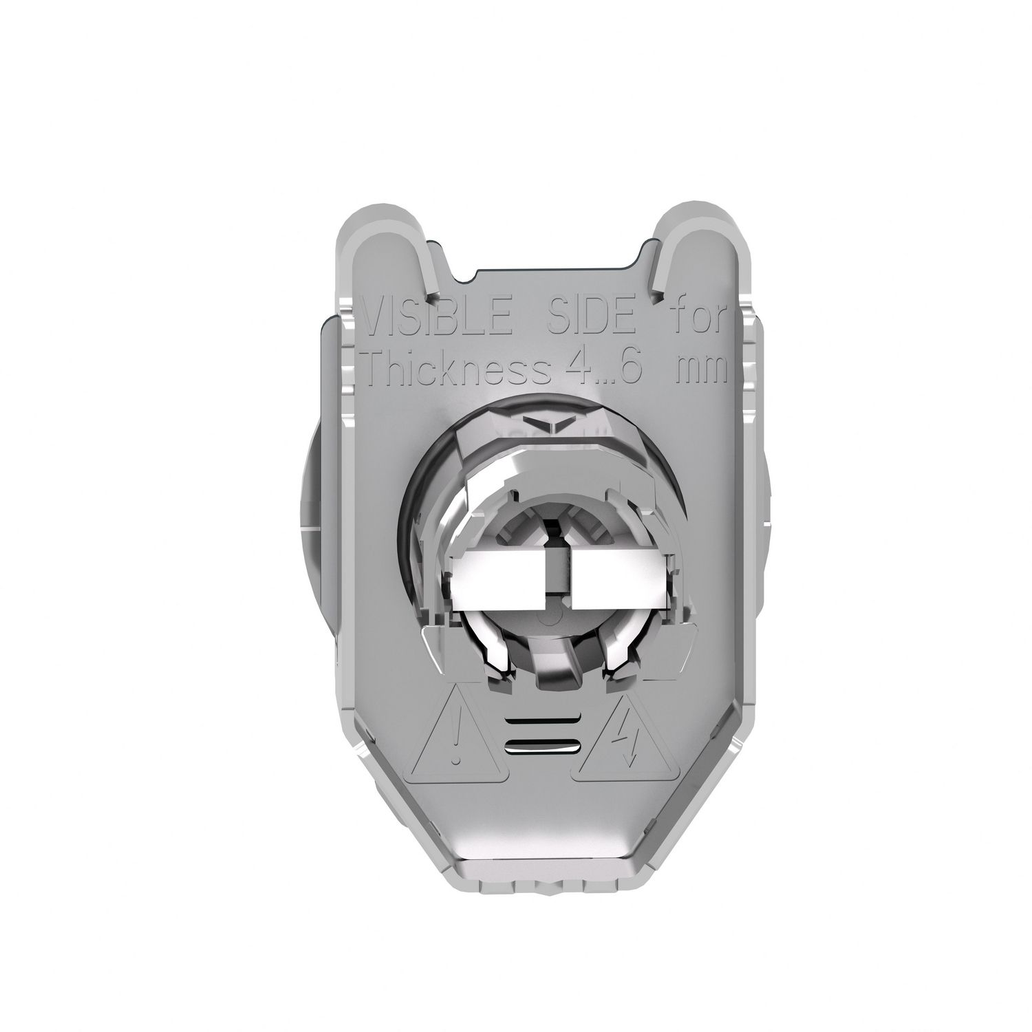 Picture of Head for key selector switch, Harmony XB4, flush mounted, 455, 2 positions, stay put