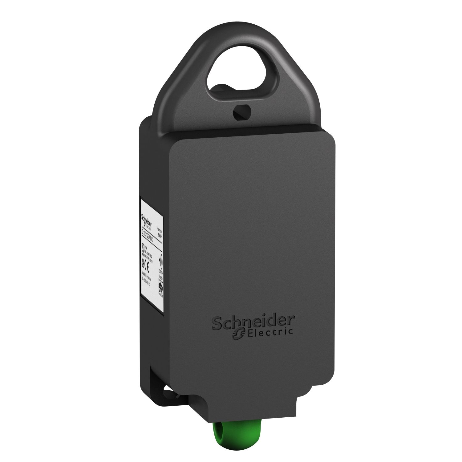 Picture of Rope pull switch, Harmony XB5R, Wireless and batteryless transmitter, plastic black