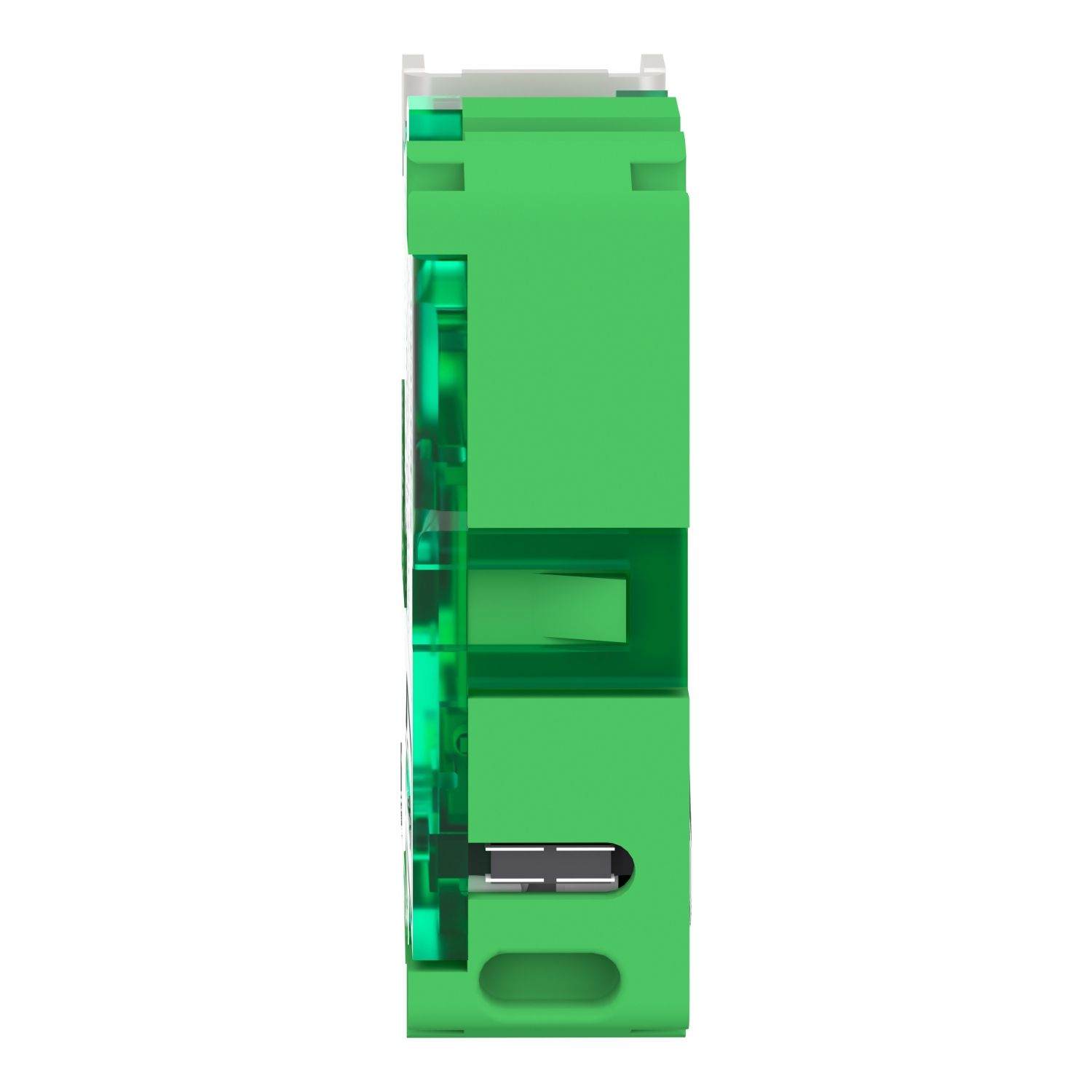 Picture of Transmitter for wireless and batteryless push button, Harmony XB5R, plastic, black, double action