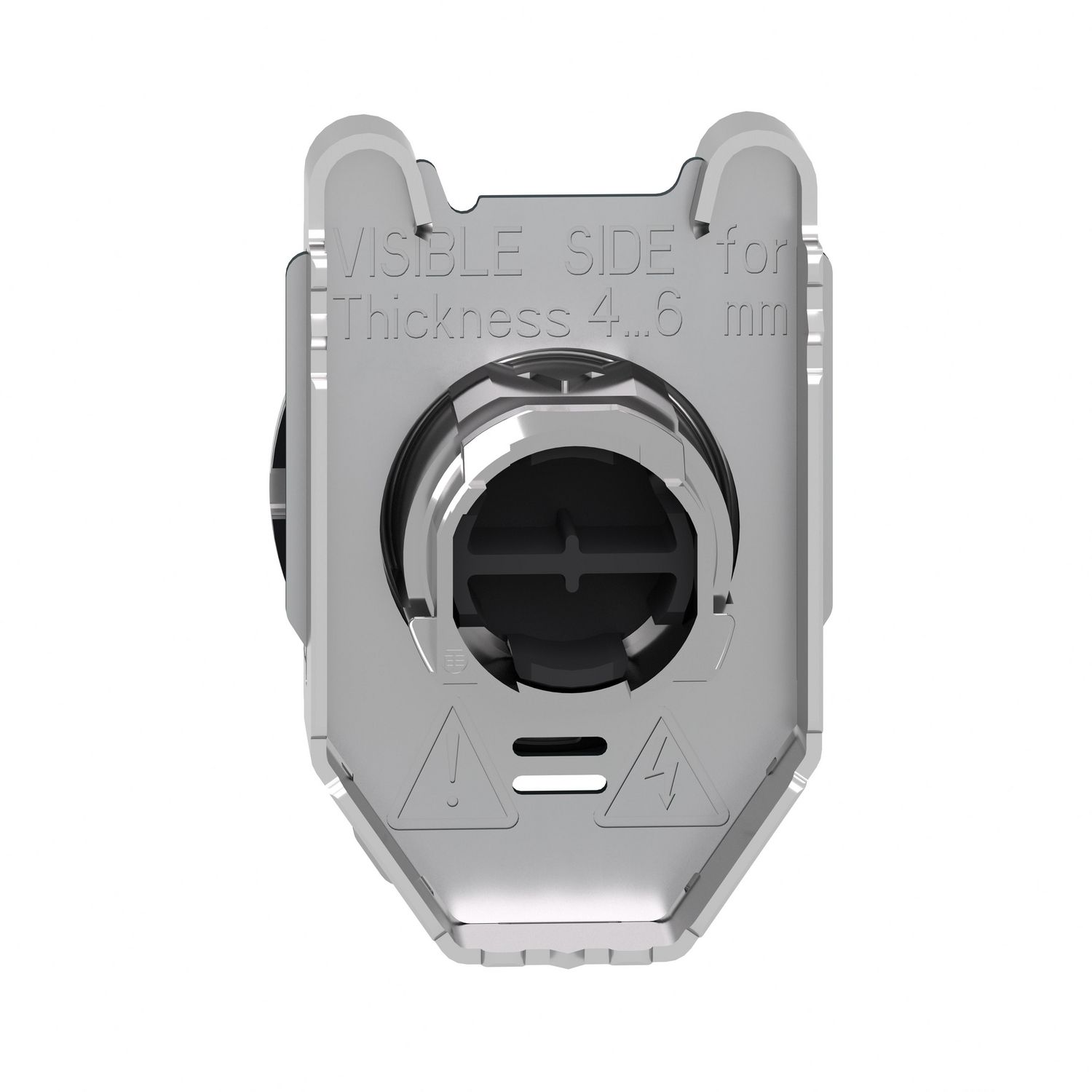 Picture of Head for non illuminated push button, Harmony XB4, flush mounted blue flush caps pushbutton push