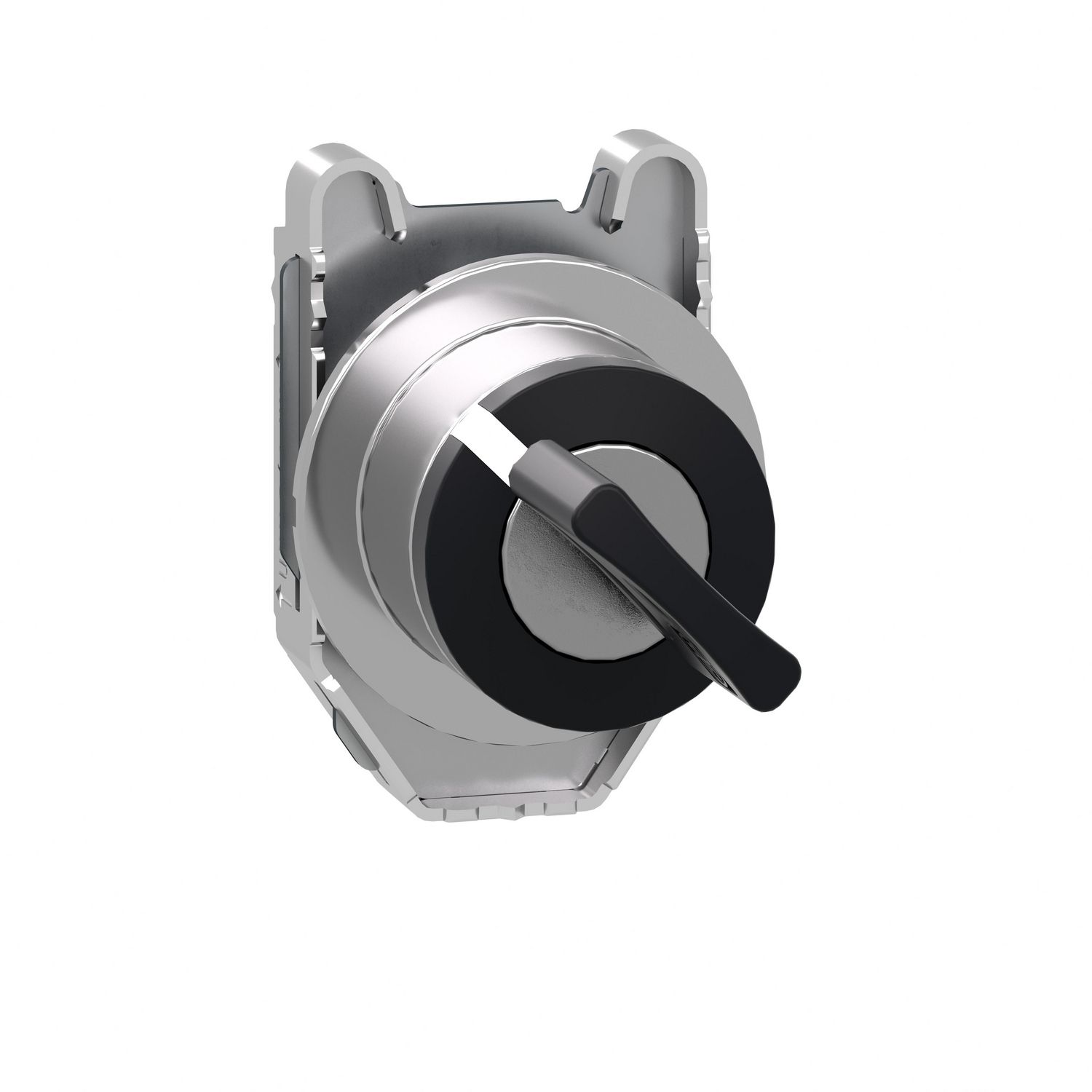 Picture of Head for key selector switch, Harmony XB4, flush mounted 455 2, position stay put