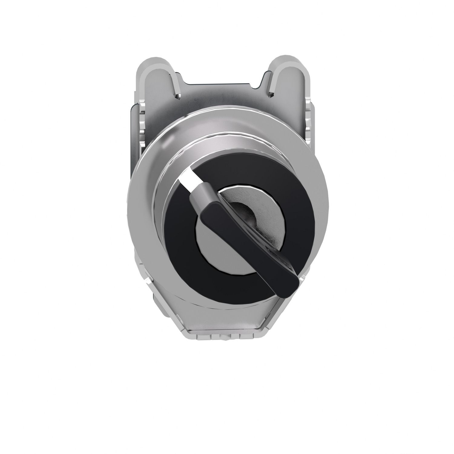Picture of Head for key selector switch, Harmony XB4, flush mounted 455 2, position stay put