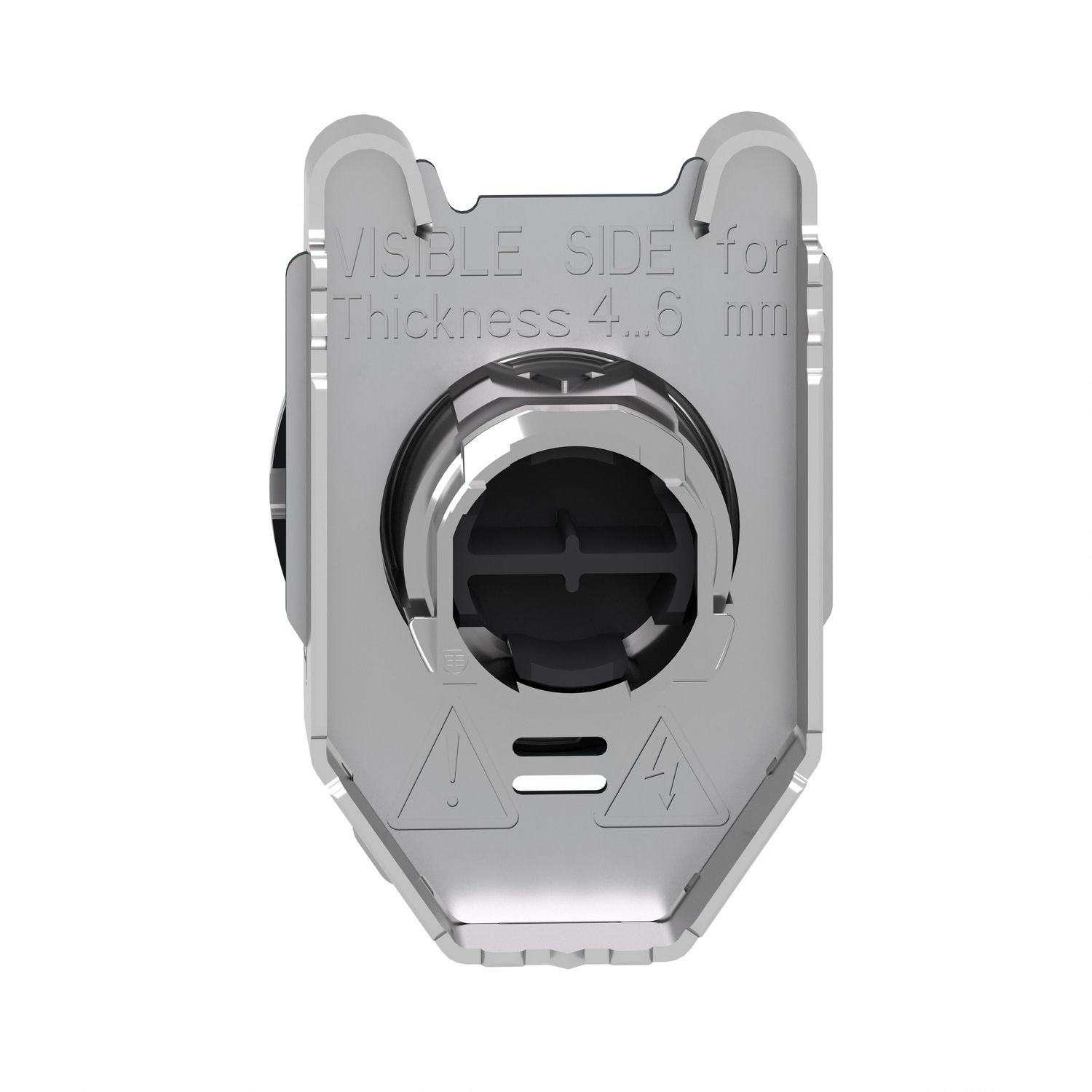 Picture of Head for non illuminated push button, Harmony XB4, flush mounted green pushbutton recessed