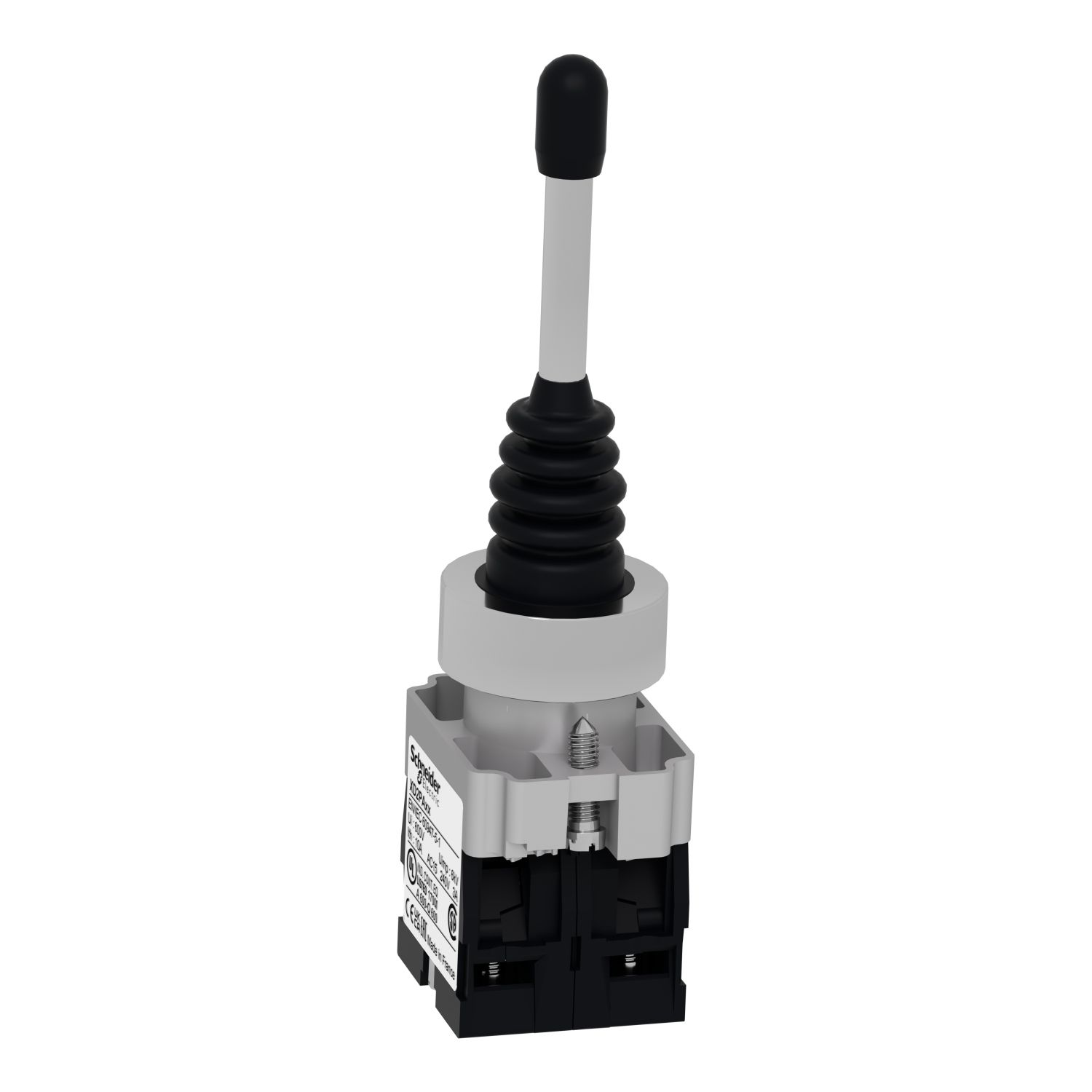 Picture of Complete joystick controller, Harmony XD2, 22mm, 2 directions, 1NO per direction, without return