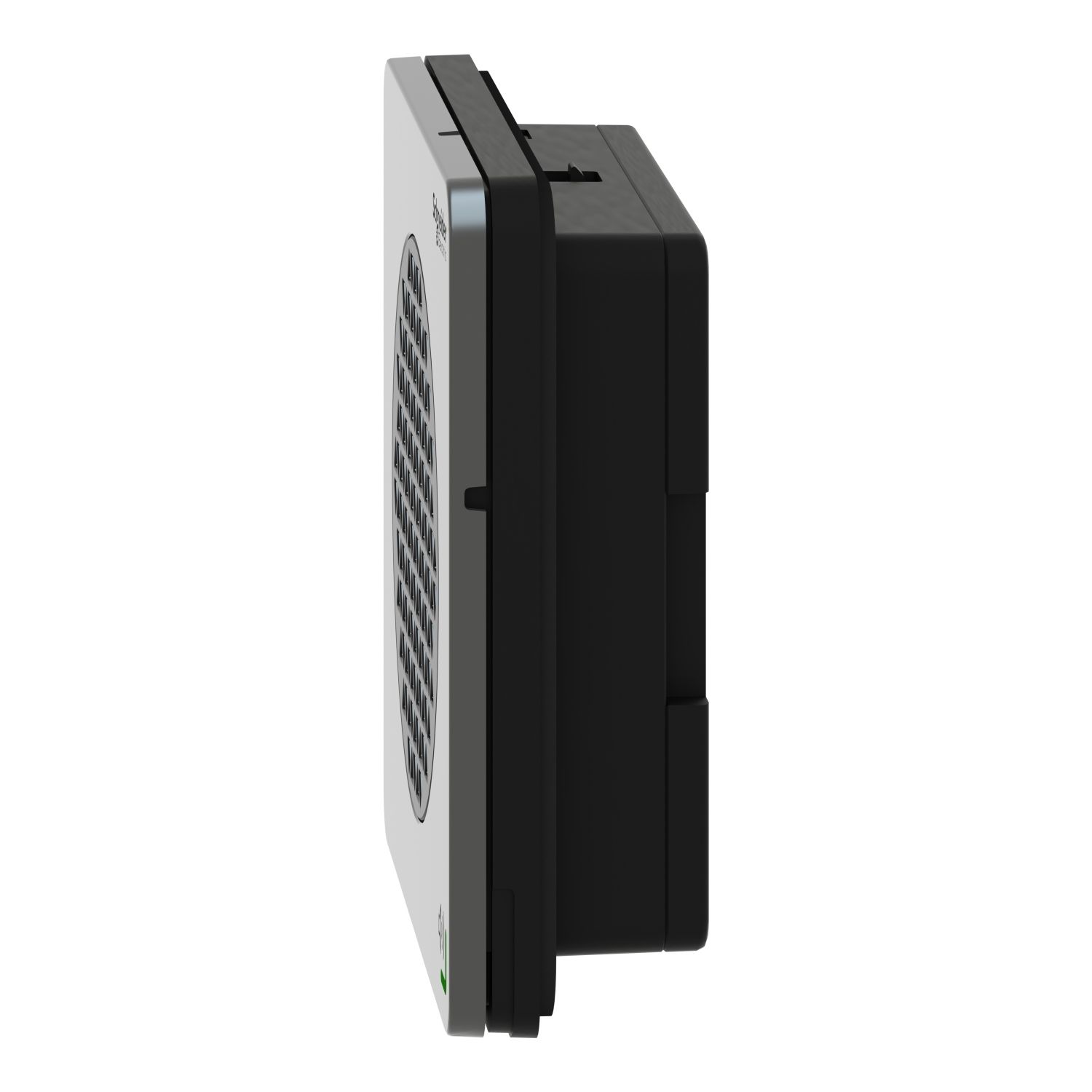 Picture of Editable voice alarms, Harmony XVS, black, mounting 72mm DIN rail, PNP, 12...24V DC