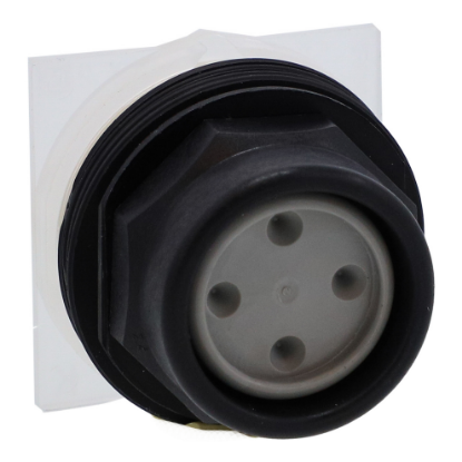 Picture of Push-button head, Harmony 9001SK, plastic, recessed, 7 colours choice, 30mm, spring return