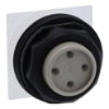 Picture of Push button head, Harmony 9001SK, plastic, projecting, 7 colours choice, 30mm, spring return
