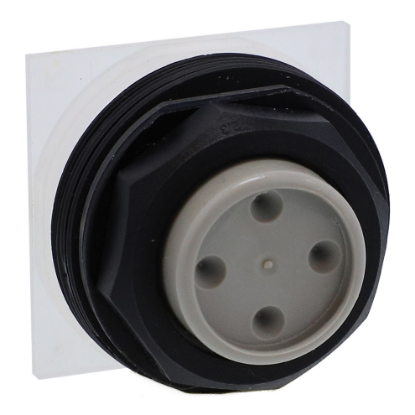 Picture of Push button head, Harmony 9001SK, plastic, projecting, 7 colours choice, 30mm, spring return