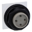 Picture of Push button head, Harmony 9001SK, plastic, projecting, 7 colours choice, 30mm, spring return