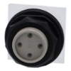 Picture of Push button head, Harmony 9001SK, plastic, projecting, 7 colours choice, 30mm, spring return