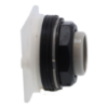 Picture of Push button head, Harmony 9001SK, plastic, projecting, 7 colours choice, 30mm, spring return