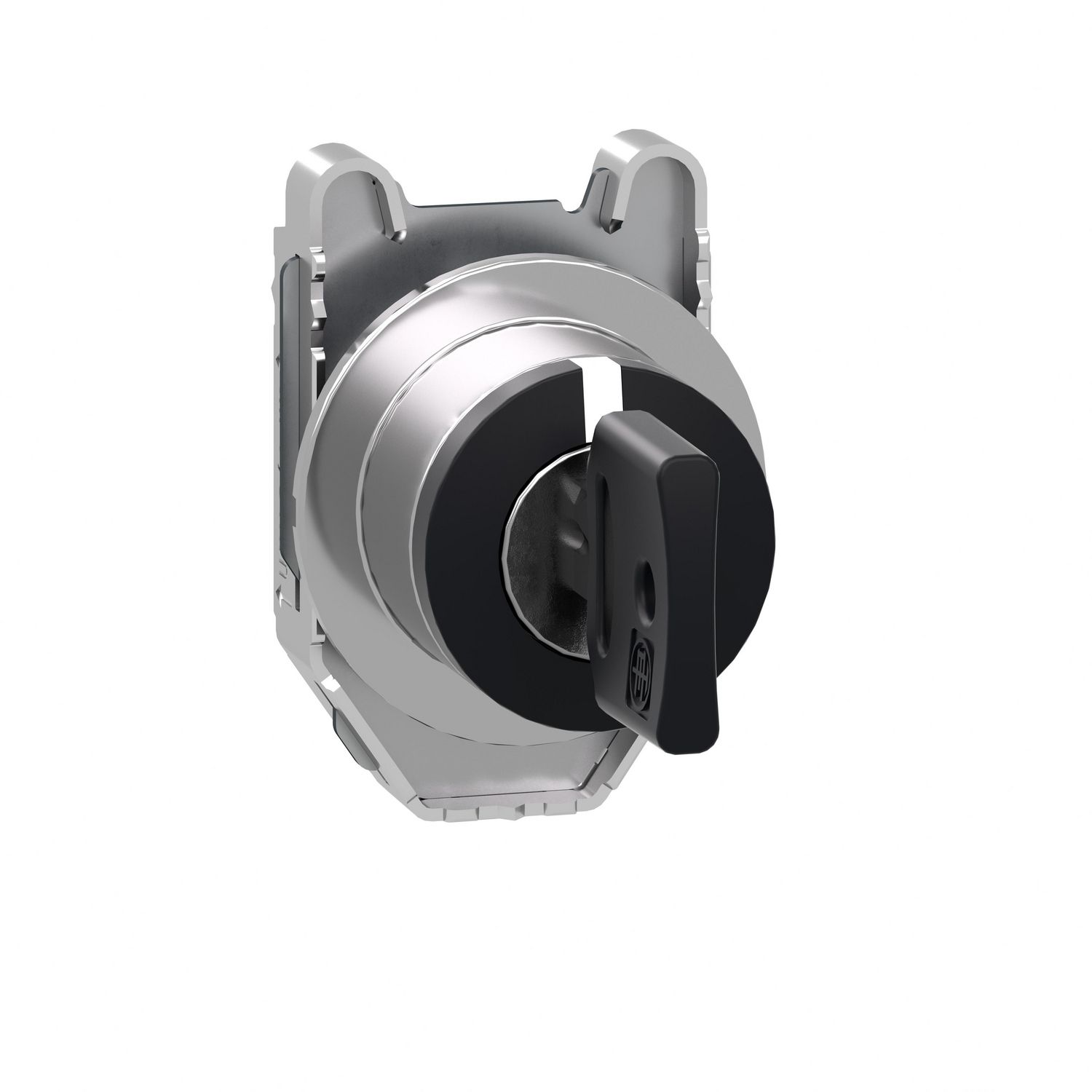 Picture of Head for key selector switch, Harmony XB4, flush mounted 455 3, position stay put