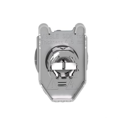 Picture of Head for key selector switch, Harmony XB4, flush mounted 455 3, position stay put
