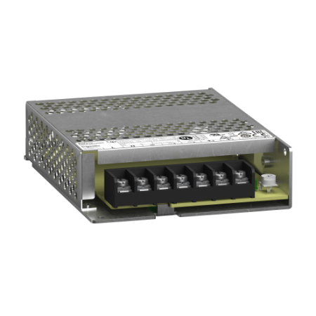 Picture of Regulated Power Supply, modicon power supply, 100...240V AC, 12V, 8.5A, single phase, Panel Mount