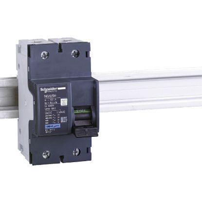 Picture of Miniature circuit breaker (MCB), Acti9 NG125H, 2P, 40A, C curve, 36kA (IEC/EN 60947-2)