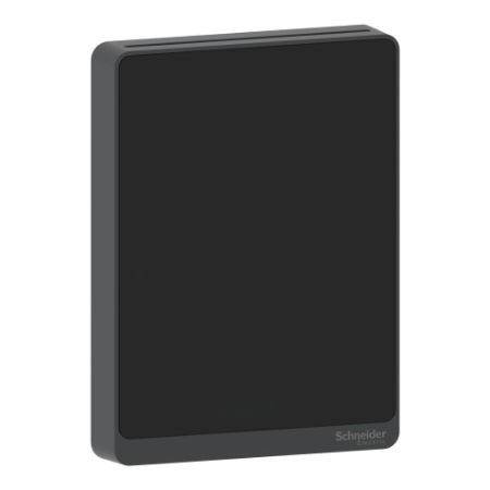 Picture of SmartX Cover Plate, for Sensor Base, Blank, Optimum Black Cover