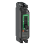 Picture of Circuit breaker, ComPacT NSX100F AC/DC, 18kA/240VAC, 1 pole, TMD trip unit 40A