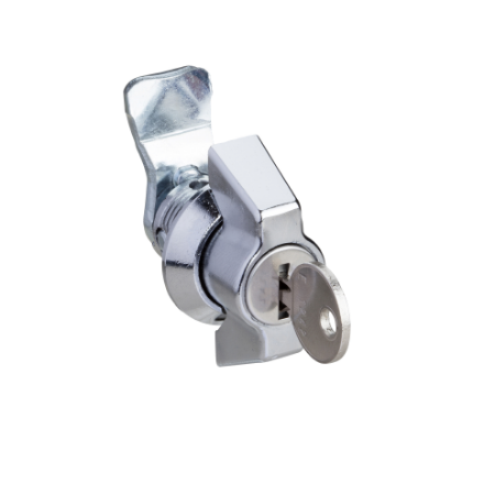 Picture of Square male lock insert 7mm for Spacial S3X enclosure, 100% stainless steel