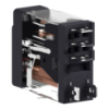 Picture of interface plug in relay, Harmony Electromechanical Relays, 10A, 1CO, lockable test but to n, 120V AC