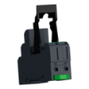 Picture of Push in socket with clamp, Harmony Electromechanical Relays, for RSB1A160 RSB2A080 relays, 10A, push in terminals, separate contact