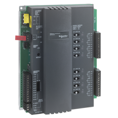 Picture of Andover Continuum i2810 Local Controller, Infinet II, 8 Universal Inputs, 8 Digital Outputs With Overrides, 1 Smart Sensor Input, Expansion Port