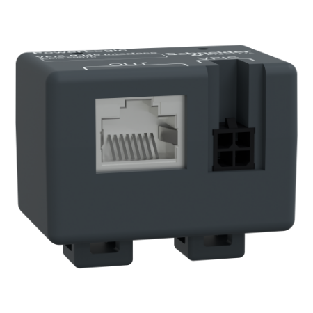 Picture of PowerLogic T300 VPIS VO V2 voltage adapter - RJ45 output for SC150